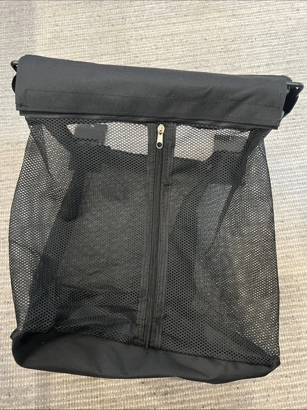 ATOOLA Mesh Storage Basket for Slatwall